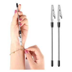 Ultimate Bracelet Tool Jewelry Helper: Versatile Plier Clip Equipment for DIY Necklace, Watch Clasps, and Closure Making Supplies